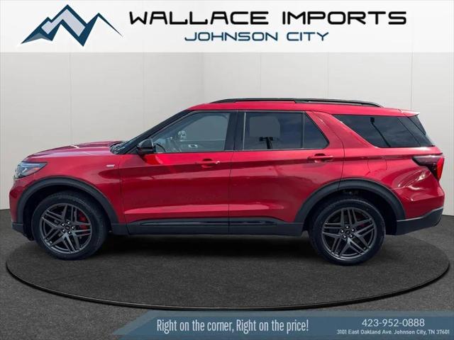 2025 Ford Explorer ST-Line for sale in Johnson City, TN