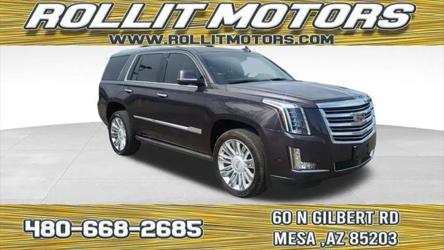 2018 Cadillac Escalade Platinum for sale in Mesa, AZ