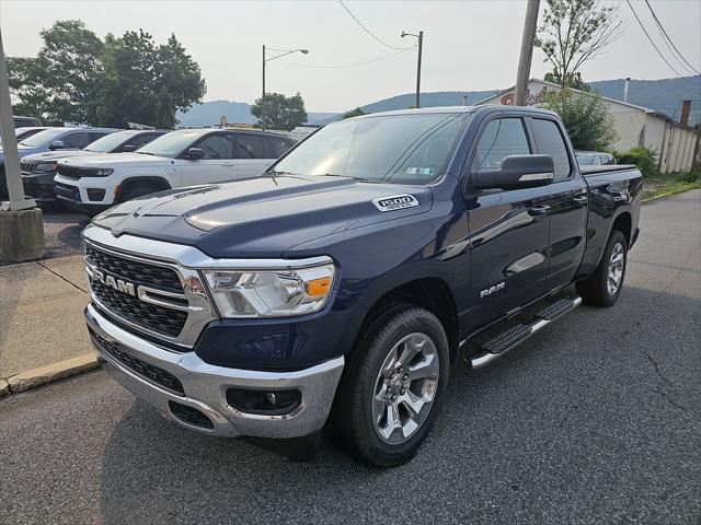 2022 RAM 1500 Big Horn Quad Cab 4x4 64 Box 2022 RAM 1500 Big Horn Quad Cab 4x4 64 Box