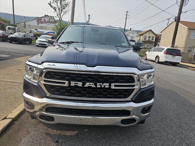 2022 RAM 1500 Big Horn Quad Cab 4x4 64 Box 2022 RAM 1500 Big Horn Quad Cab 4x4 64 Box