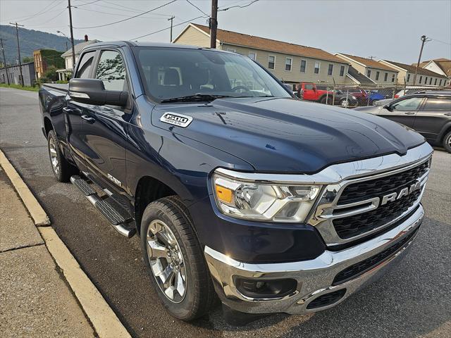 2022 RAM 1500 Big Horn Quad Cab 4x4 64 Box 2022 RAM 1500 Big Horn Quad Cab 4x4 64 Box