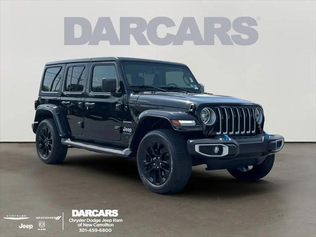 2023 Jeep Wrangler 4xe Sahara 4x4 for sale in New Carrollton, MD
