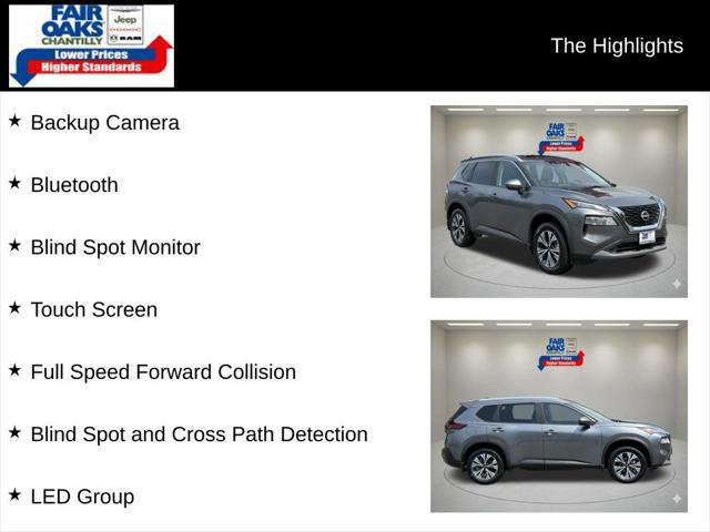 2023 Nissan Rogue SV Intelligent AWD 2023 Nissan Rogue SV Intelligent AWD