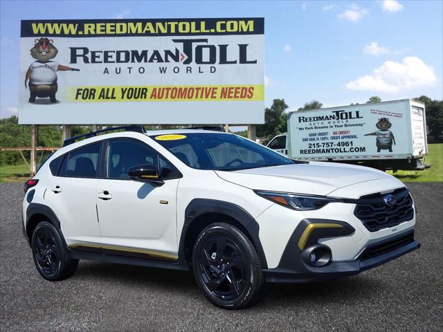 2024 Subaru Crosstrek Sport for sale in Langhorne, PA