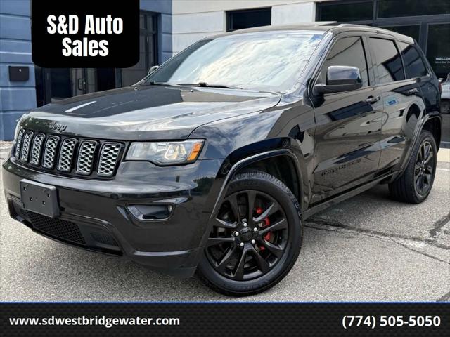 2018 Jeep Grand Cherokee Altitude 4x4 for sale in West Bridgewater, MA