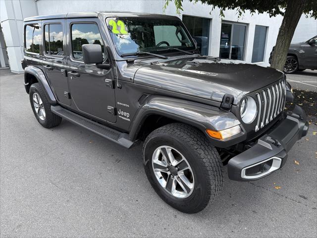 2022 Jeep Wrangler Unlimited Sahara 4x4 2022 Jeep Wrangler Unlimited Sahara 4x4