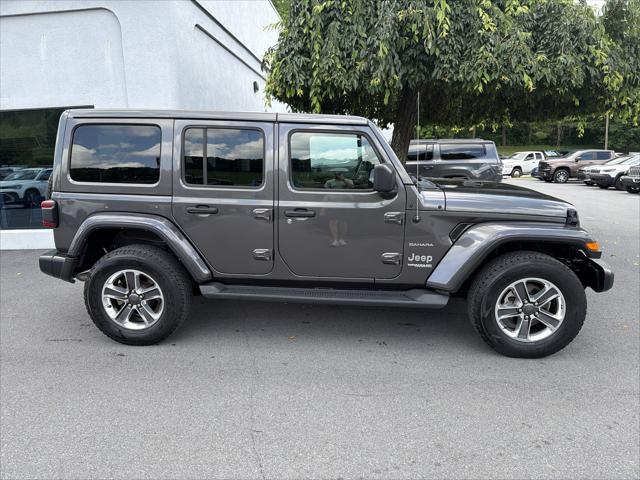 2022 Jeep Wrangler Unlimited Sahara 4x4 2022 Jeep Wrangler Unlimited Sahara 4x4