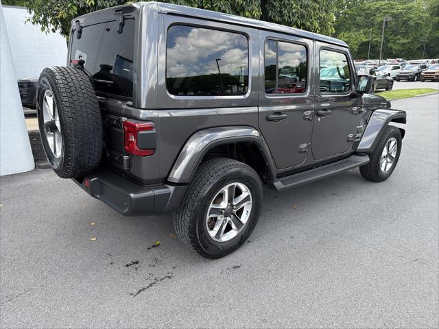 2022 Jeep Wrangler Unlimited Sahara 4x4 2022 Jeep Wrangler Unlimited Sahara 4x4