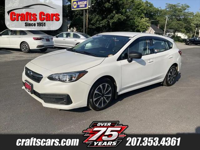 2023 Subaru Impreza Base 5-Door for sale in Lisbon Falls, ME