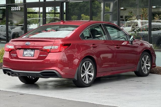 2018 Subaru Legacy 2.5i Limited