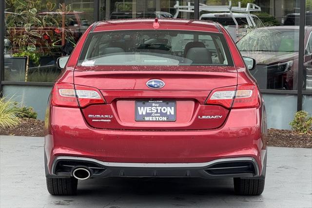 2018 Subaru Legacy 2.5i Limited