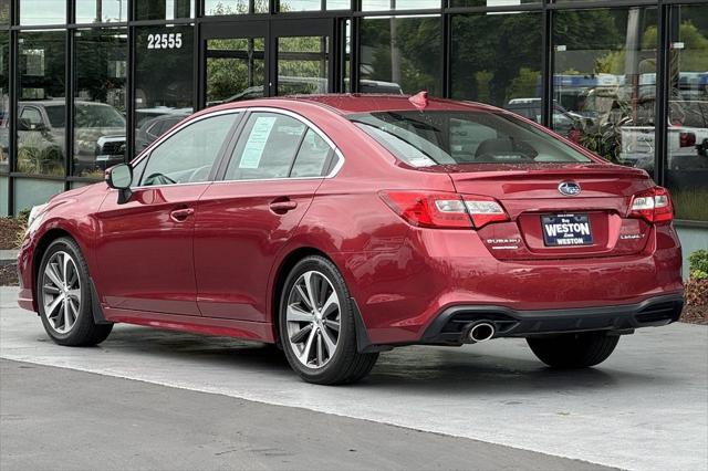 2018 Subaru Legacy 2.5i Limited
