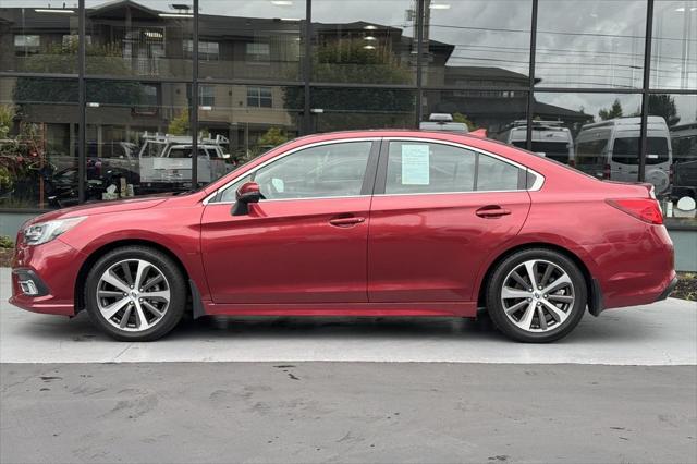 2018 Subaru Legacy 2.5i Limited