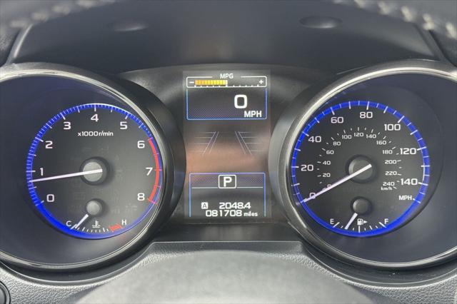 2018 Subaru Legacy 2.5i Limited