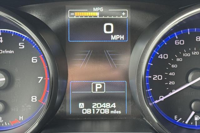 2018 Subaru Legacy 2.5i Limited