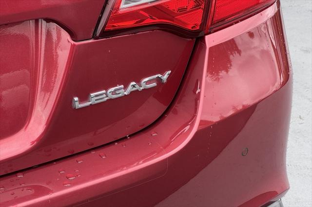 2018 Subaru Legacy 2.5i Limited