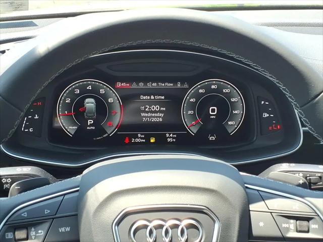 2026 Audi Q7 Premium Plus S line TFSI quattro tiptronic