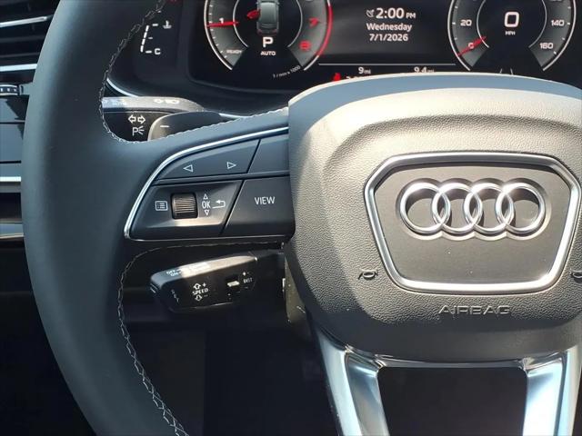 2026 Audi Q7 Premium Plus S line TFSI quattro tiptronic