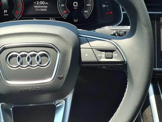 2026 Audi Q7 Premium Plus S line TFSI quattro tiptronic