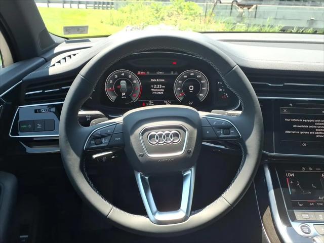 2026 Audi Q7 Premium 45 TFSI quattro tiptronic