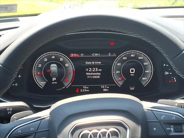 2026 Audi Q7 Premium 45 TFSI quattro tiptronic