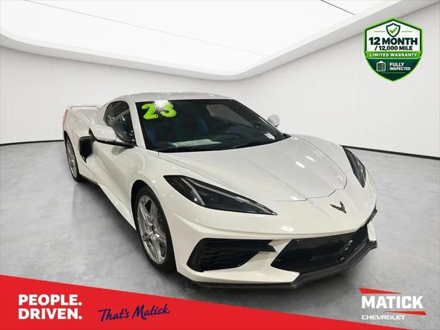 2023 Chevrolet Corvette Stingray RWD Coupe 3LT for sale in Redford, MI