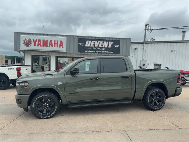 2026 Ram 1500 Big Horn Crew Cab 4x4 5'7" Box for sale in Mc Cook, NE