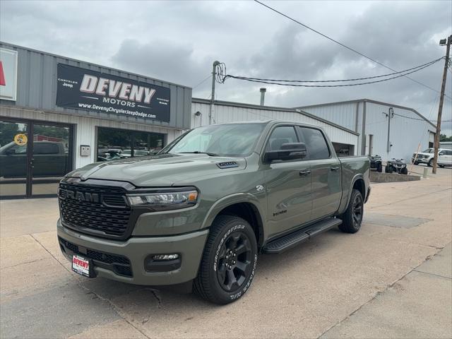 2026 Ram 1500 Big Horn Crew Cab 4x4 57 Box