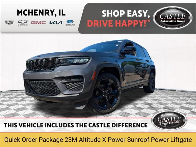 2023 Jeep Grand Cherokee Altitude X 4x4 for sale in McHenry, IL