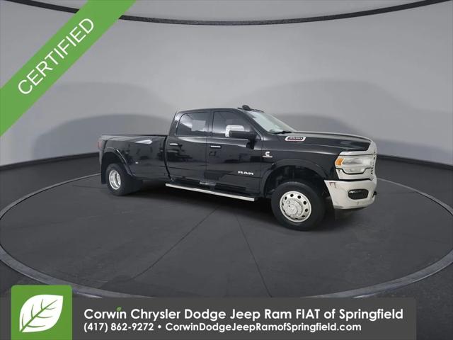 2021 Ram 3500 Laramie Crew Cab 4x4 8' Box