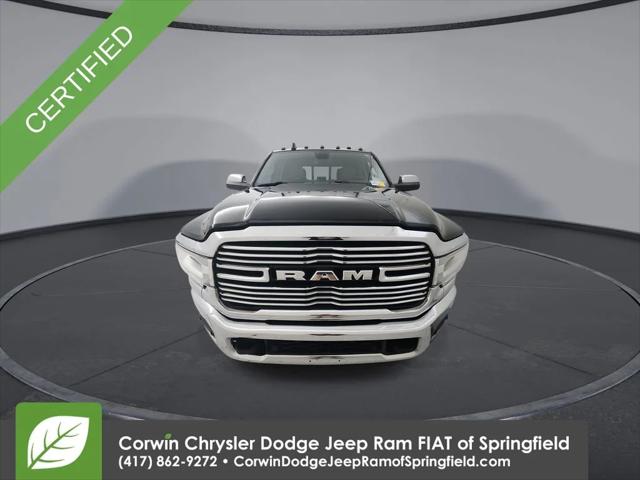 2021 Ram 3500 Laramie Crew Cab 4x4 8' Box