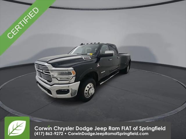 2021 Ram 3500 Laramie Crew Cab 4x4 8' Box