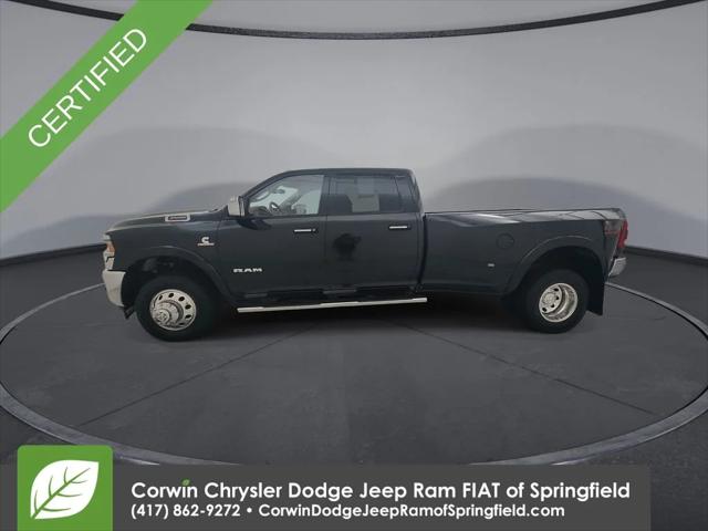 2021 Ram 3500 Laramie Crew Cab 4x4 8' Box