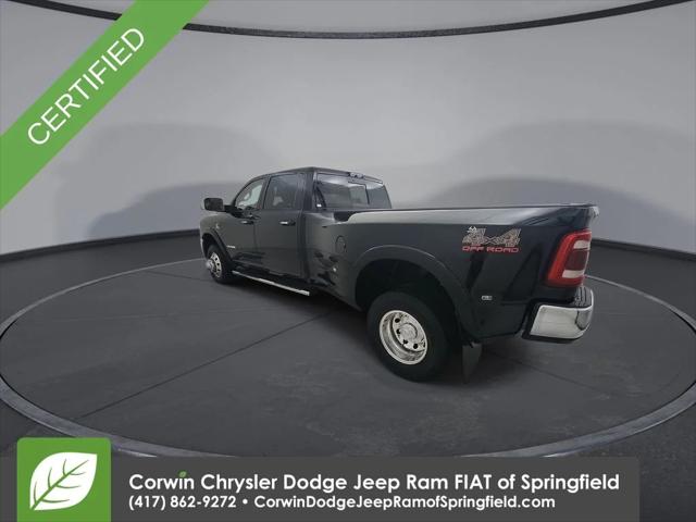 2021 Ram 3500 Laramie Crew Cab 4x4 8' Box