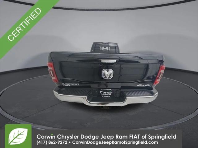 2021 Ram 3500 Laramie Crew Cab 4x4 8' Box
