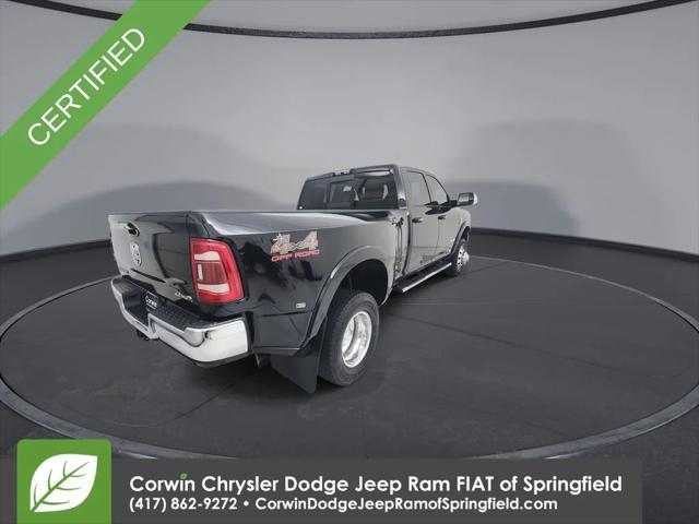 2021 Ram 3500 Laramie Crew Cab 4x4 8' Box