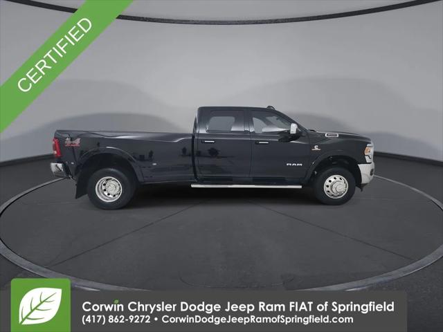 2021 Ram 3500 Laramie Crew Cab 4x4 8' Box