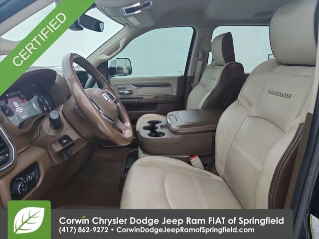 2021 Ram 3500 Laramie Crew Cab 4x4 8' Box
