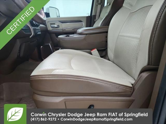 2021 Ram 3500 Laramie Crew Cab 4x4 8' Box