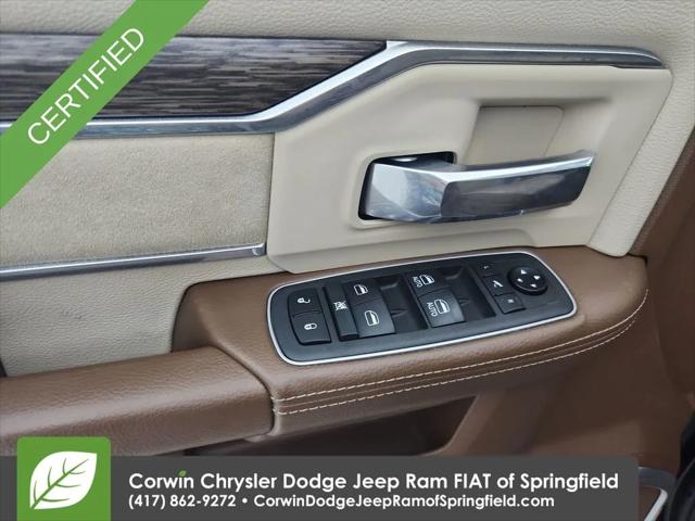 2021 Ram 3500 Laramie Crew Cab 4x4 8' Box