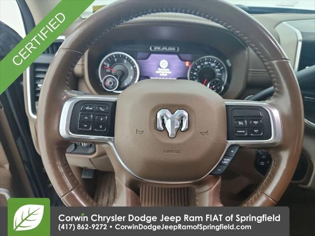 2021 Ram 3500 Laramie Crew Cab 4x4 8' Box
