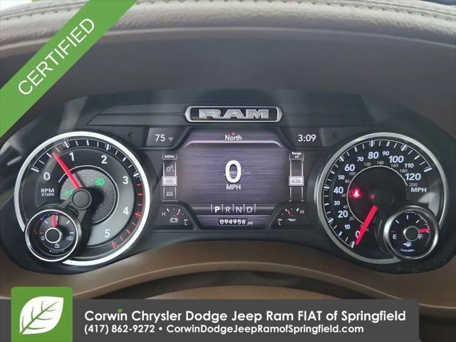 2021 Ram 3500 Laramie Crew Cab 4x4 8' Box