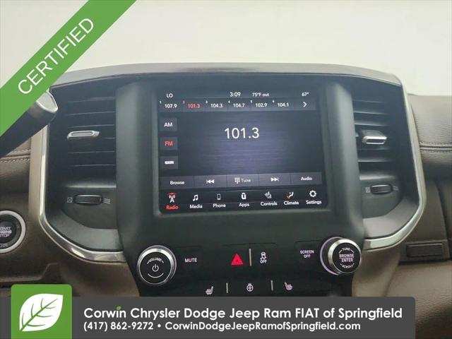 2021 Ram 3500 Laramie Crew Cab 4x4 8' Box