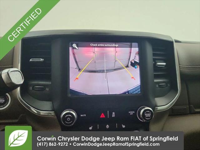2021 Ram 3500 Laramie Crew Cab 4x4 8' Box