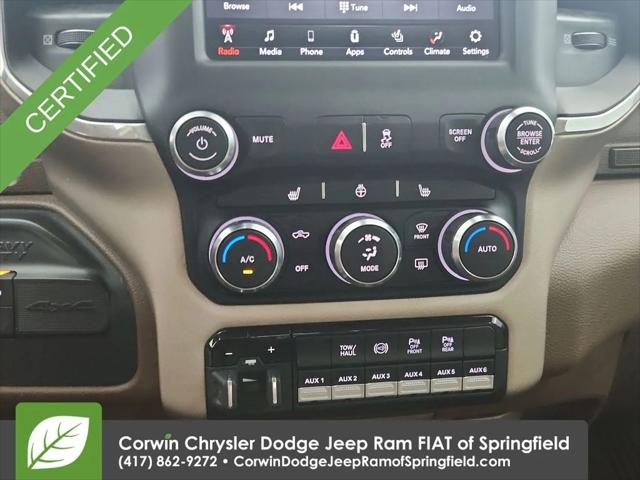 2021 Ram 3500 Laramie Crew Cab 4x4 8' Box