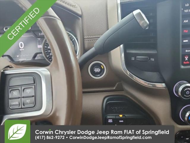 2021 Ram 3500 Laramie Crew Cab 4x4 8' Box