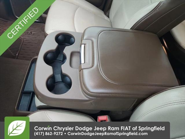 2021 Ram 3500 Laramie Crew Cab 4x4 8' Box