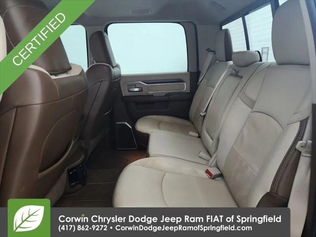 2021 Ram 3500 Laramie Crew Cab 4x4 8' Box