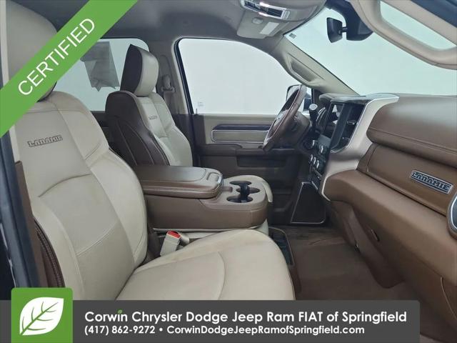 2021 Ram 3500 Laramie Crew Cab 4x4 8' Box