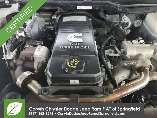 2021 Ram 3500 Laramie Crew Cab 4x4 8' Box